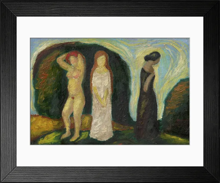 Framed Print : The Three Stages of a Woman's Life, 1924-1926. Creator: Mikulas Galanda. The Three Stages of a Woman's Life, 1924-1926. Creator: Mikulas Galanda Framed Print : The Three Stages of a Woman's Life, 1924-1926. Creator: Mikulas Galanda. The Three Stages of a Woman's Life, 1924-1926. Creator: Mikulas Galanda