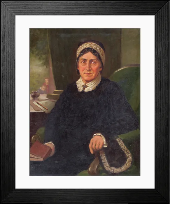 Framed Print : Portrait of E. M. Soltesova, around 1935. Creator: Milan Thomka Mitrovsky Framed Print : Portrait of E. M. Soltesova, around 1935. Creator: Milan Thomka Mitrovsky