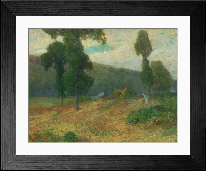 Framed Print : Autumn in the Slanca Valley, 1905-1909. Creator: Ludovit Cordak Framed Print : Autumn in the Slanca Valley, 1905-1909. Creator: Ludovit Cordak