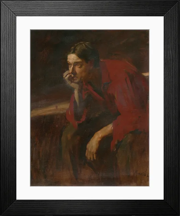 Framed Print : Revolutionary, 1920-1936. Creator: Gejza Kukan Framed Print : Revolutionary, 1920-1936. Creator: Gejza Kukan