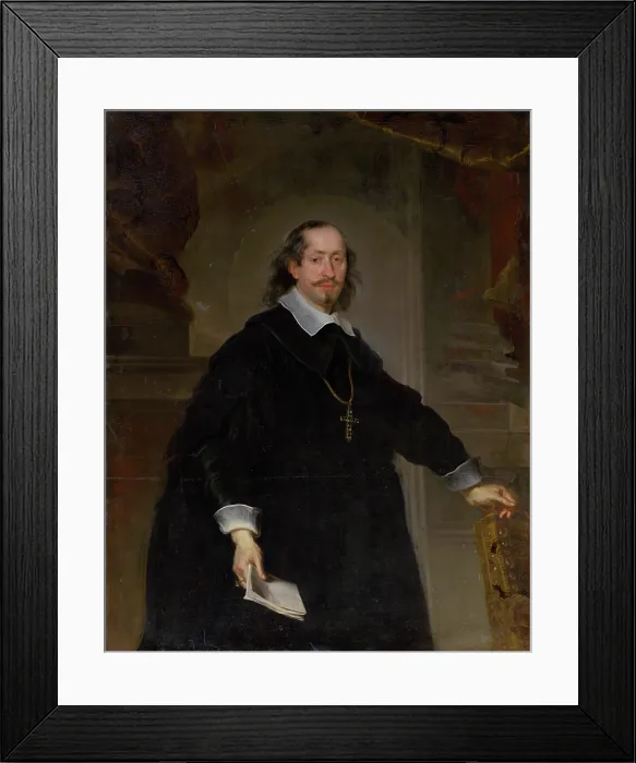 Framed Print : Portrait of Maximilian Heinrich, Elector and Archbishop of Cologne, about 1650. Creator: Frans Luycx Framed Print : Portrait of Maximilian Heinrich, Elector and Archbishop of Cologne, about 1650. Creator: Frans Luycx