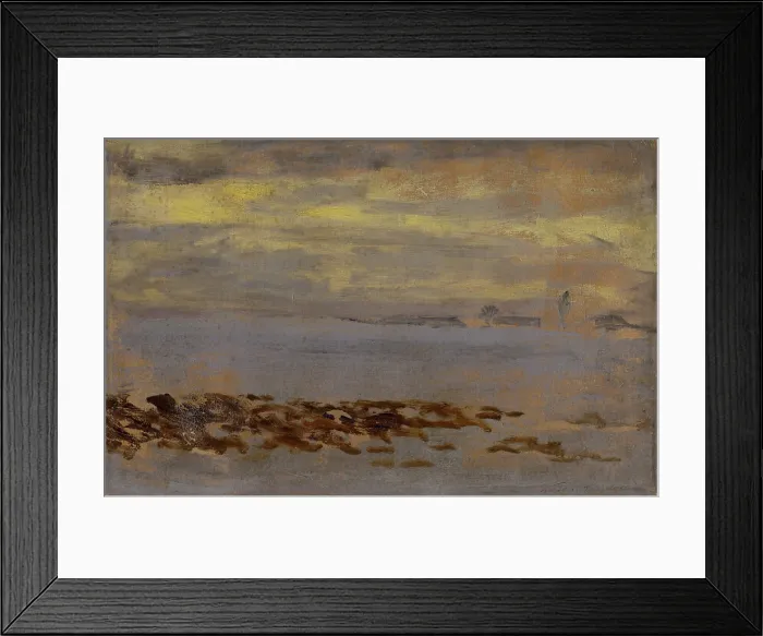 Framed Print : Dusk, 1900-1910. Creator: Ferdinand Katona