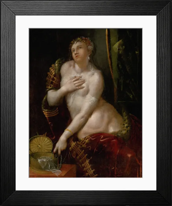 Framed Print : Mary Magdalene, after 1580. Creator: Gillis Coignet I Framed Print : Mary Magdalene, after 1580. Creator: Gillis Coignet I
