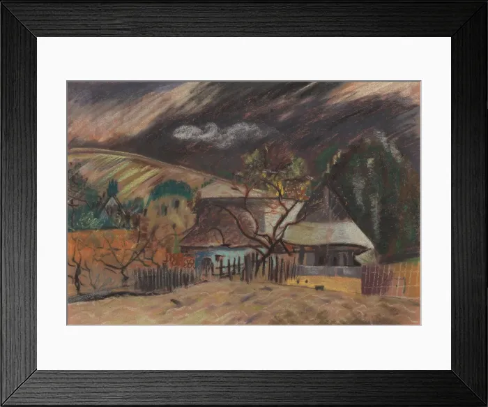 Framed Print : Solitude, around 1933. Creator: Arnold Peter Weisz-Kubincan Framed Print : Solitude, around 1933. Creator: Arnold Peter Weisz-Kubincan