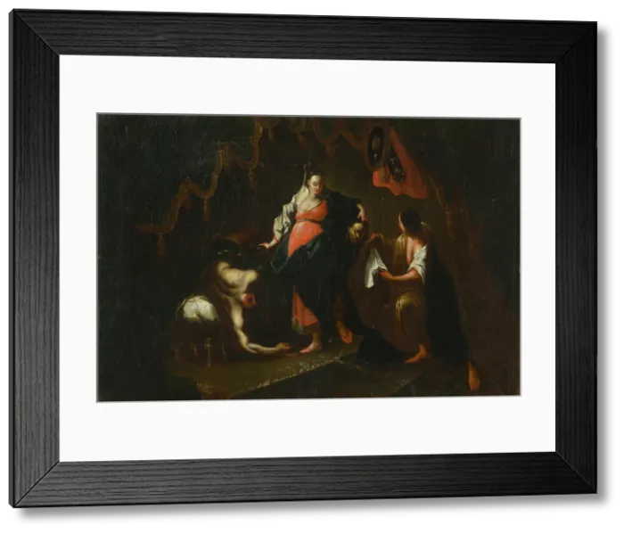 Framed Print : Judith and Holofernes, c1770s. Creator: Franz Anton Maulbertsch Framed Print : Judith and Holofernes, c1770s. Creator: Franz Anton Maulbertsch