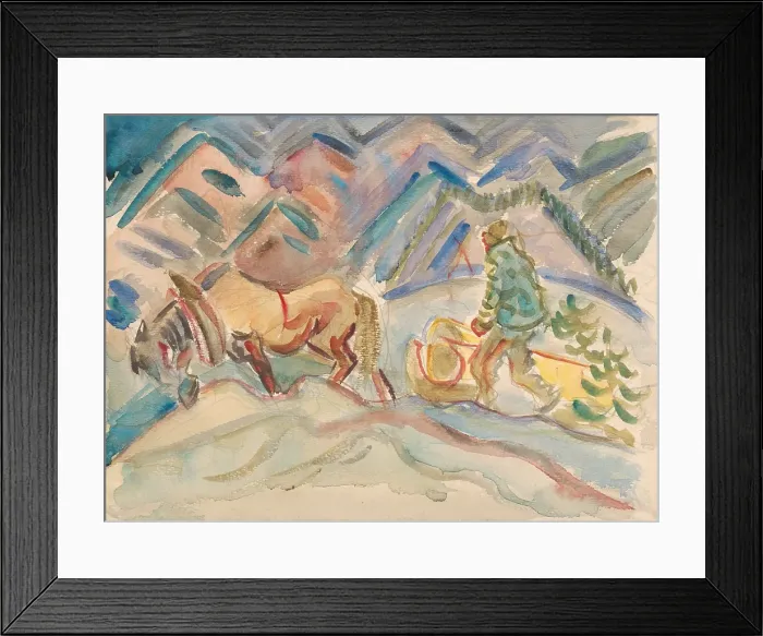 Framed Print : Wood collection, around 1940. Creator: Arnold Peter Weisz-Kubincan Framed Print : Wood collection, around 1940. Creator: Arnold Peter Weisz-Kubincan