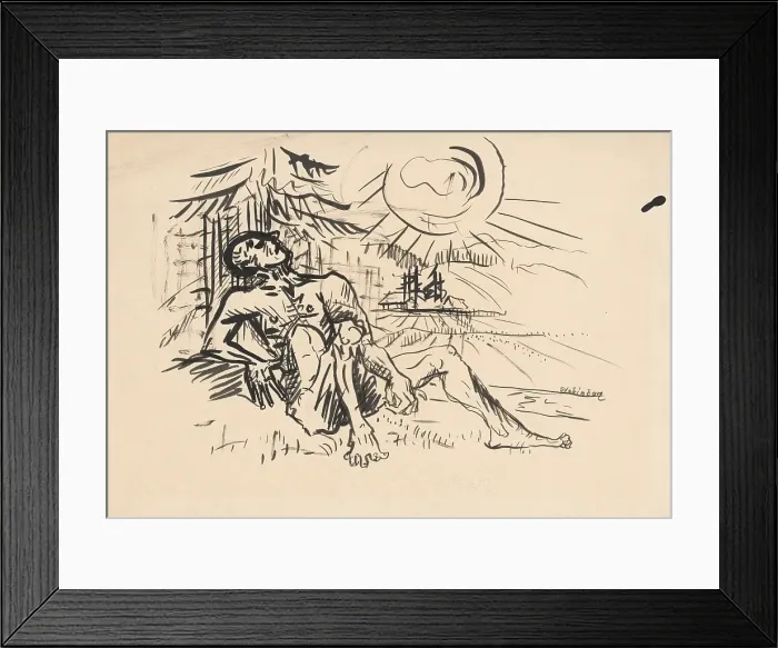 Framed Print : He just left, he didn't come back, around 1940. Creator: Arnold Peter Weisz-Kubincan. He just left, he didn't come back, around 1940. Creator: Arnold Peter Weisz-Kubincan Framed Print : He just left, he didn't come back, around 1940. Creator: Arnold Peter Weisz-Kubincan. He just left, he didn't come back, around 1940. Creator: Arnold Peter Weisz-Kubincan