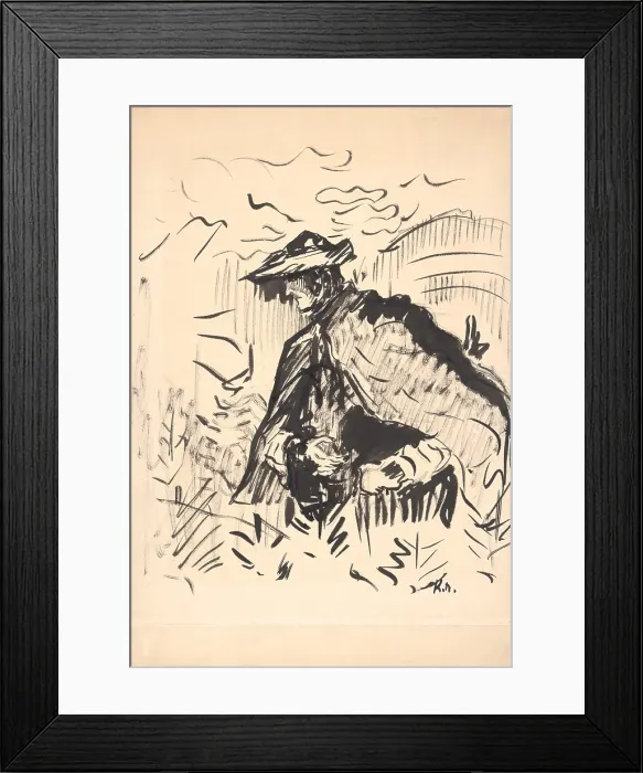 Framed Print : Highlander, 1935-1940. Creator: Arnold Peter Weisz-Kubincan Framed Print : Highlander, 1935-1940. Creator: Arnold Peter Weisz-Kubincan
