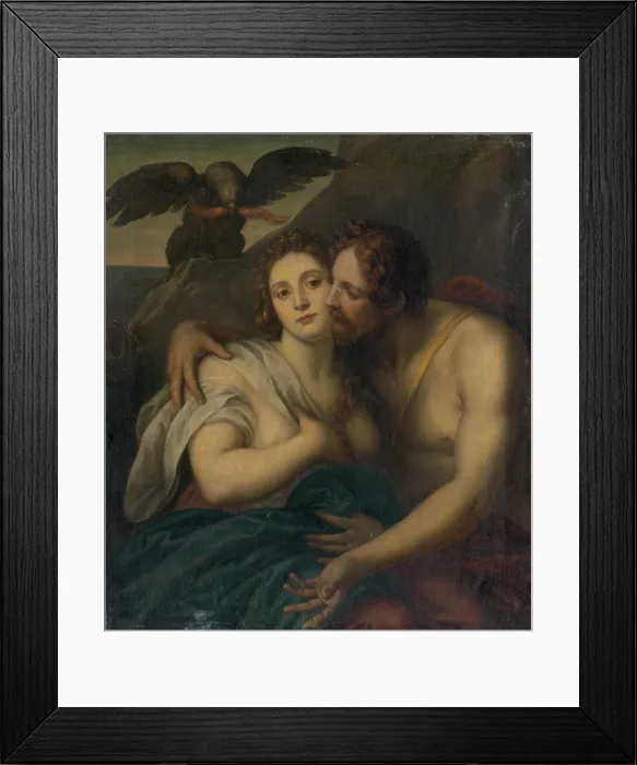 Framed Print : Mythological Scene, 1820-1920. Creator: Unknown Framed Print : Mythological Scene, 1820-1920. Creator: Unknown