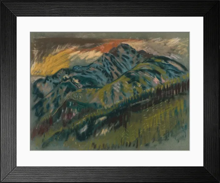 Framed Print : Rohace, around 1933. Creator: Arnold Peter Weisz-Kubincan Framed Print : Rohace, around 1933. Creator: Arnold Peter Weisz-Kubincan