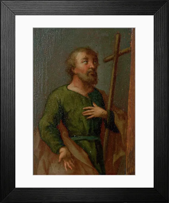 Framed Print : Apostle Philip?, 1750-1760. Creator: Unknown Framed Print : Apostle Philip?, 1750-1760. Creator: Unknown
