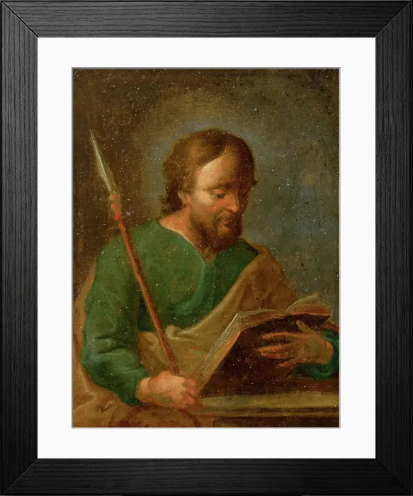 Framed Print : Apostle James of Zebedee, 1750-1760. Creator: Unknown Framed Print : Apostle James of Zebedee, 1750-1760. Creator: Unknown