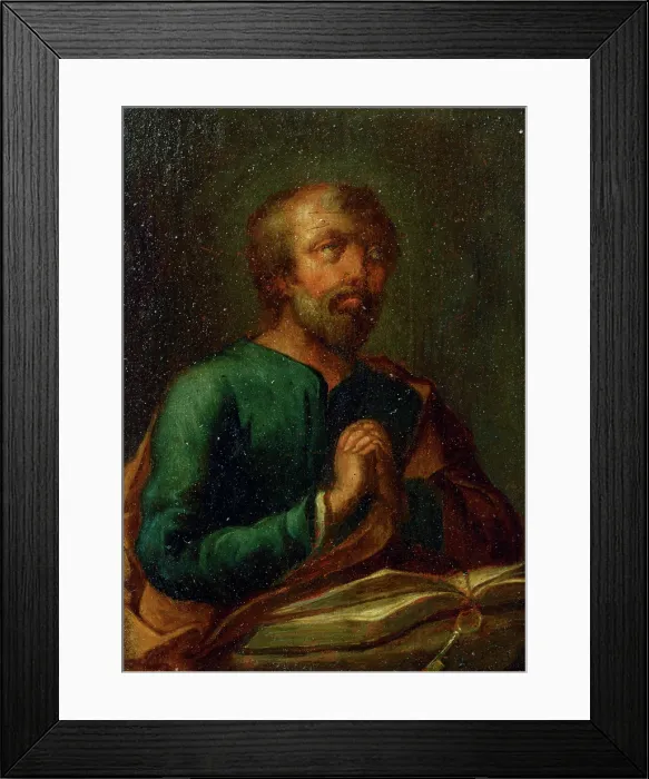 Framed Print : Apostle Jude Thaddeus, 1750-1760. Creator: Unknown Framed Print : Apostle Jude Thaddeus, 1750-1760. Creator: Unknown