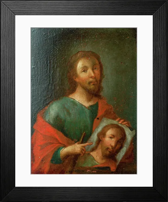 Framed Print : Apostle Peter, 1750-1760. Creator: Unknown Framed Print : Apostle Peter, 1750-1760. Creator: Unknown