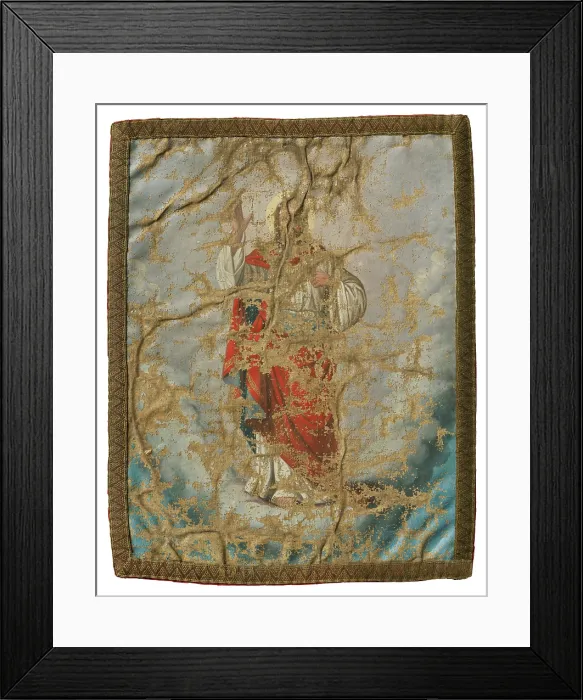 Framed Print : Sacred Heart of Jesus, 1890-1900. Creator: Unknown Framed Print : Sacred Heart of Jesus, 1890-1900. Creator: Unknown