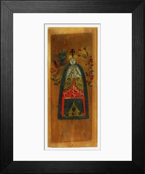 Framed Print : Virgin Mary, 1801-1900. Creator: Unknown Framed Print : Virgin Mary, 1801-1900. Creator: Unknown