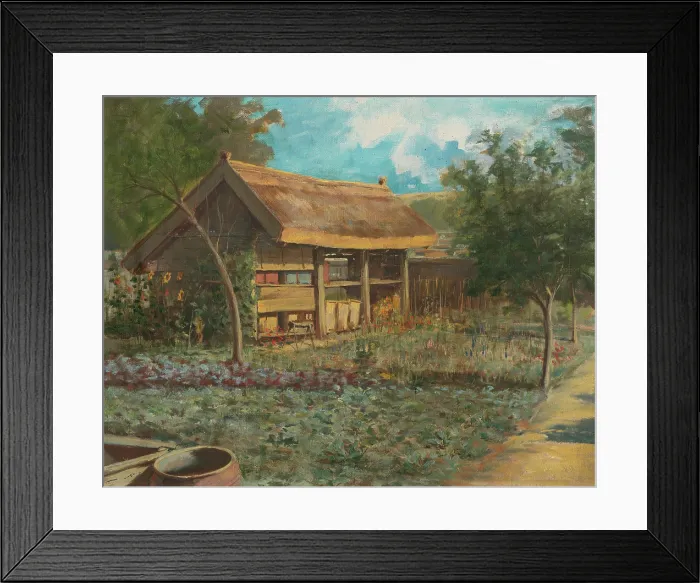 Framed Print : Beehouse, 1880-1920. Creator: Unknown Framed Print : Beehouse, 1880-1920. Creator: Unknown