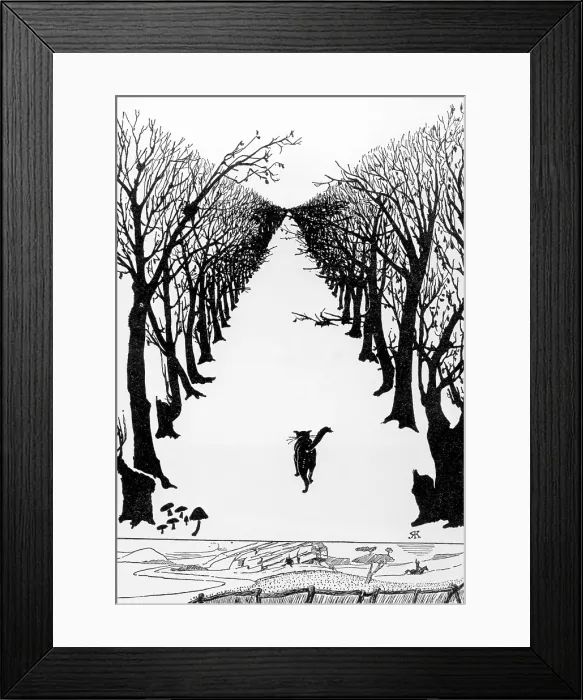 Framed Print : The Cat who Walked by Himself, 1902. Creator: Rudyard Kipling. The Cat who Walked by Himself, 1902. Creator: Rudyard Kipling Framed Print : The Cat who Walked by Himself, 1902. Creator: Rudyard Kipling. The Cat who Walked by Himself, 1902. Creator: Rudyard Kipling