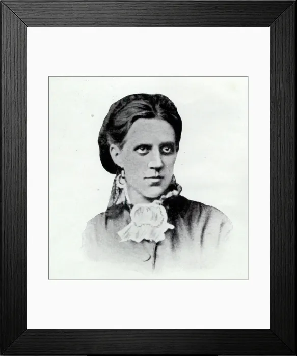 Framed Print : Anna Dostoyevskaya, c1866. Creator: Unknown Framed Print : Anna Dostoyevskaya, c1866. Creator: Unknown