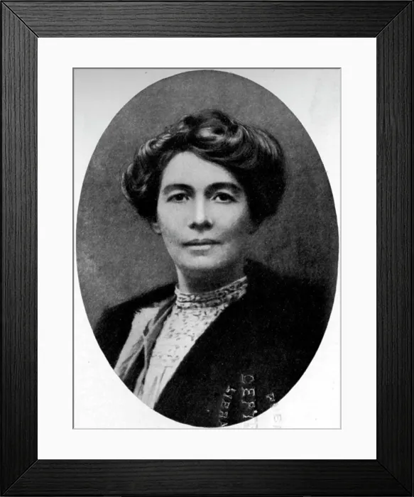Framed Print : Portrait of Emmeline Lawrence, c1920s. Creator: Unknown Framed Print : Portrait of Emmeline Lawrence, c1920s. Creator: Unknown
