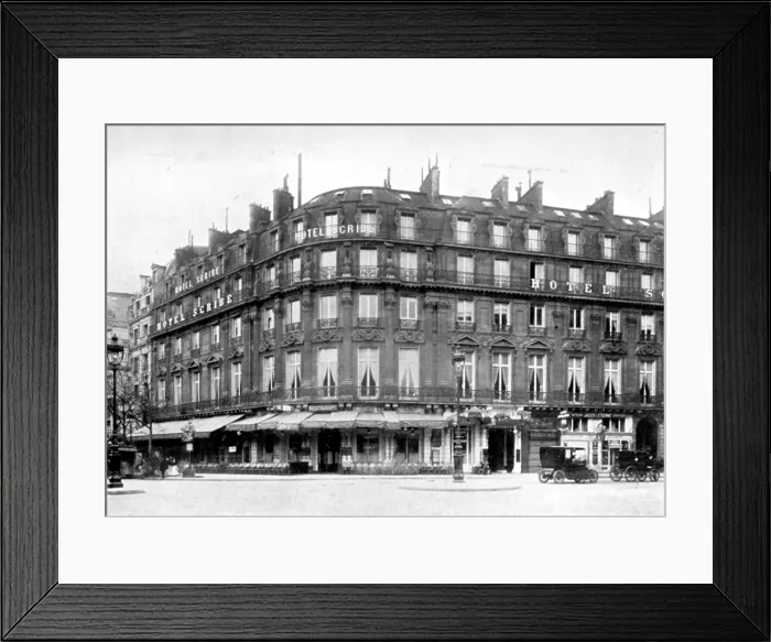 Framed Print : Grand Cafe, Paris, France, 1914. Creator: Unknown Framed Print : Grand Cafe, Paris, France, 1914. Creator: Unknown