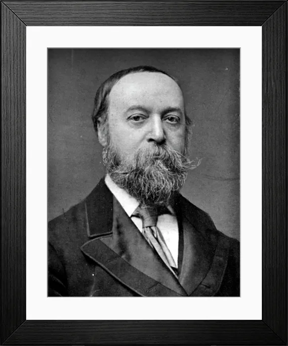 Framed Print : Portrait of WG Wills, c1880s. Creator: Elliott & Fry