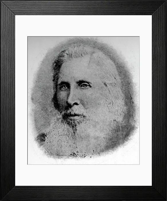 Framed Print : Portrait of Oscar Wilde's father, Sir William Wilde, c1870s. Creator: Unknown. Portrait of Oscar Wilde's father, Sir William Wilde, c1870s. Creator: Unknown Framed Print : Portrait of Oscar Wilde's father, Sir William Wilde, c1870s. Creator: Unknown. Portrait of Oscar Wilde's father, Sir William Wilde, c1870s. Creator: Unknown