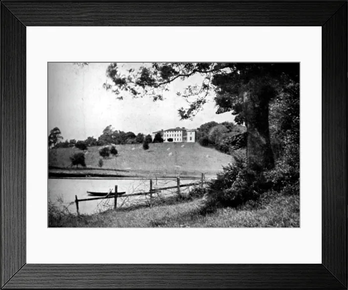 Framed Print : Portoria Royal School, Enniskillen, Ireland, where Oscar Wilde received his early education, 1906. Creator: Unknown Framed Print : Portoria Royal School, Enniskillen, Ireland, where Oscar Wilde received his early education, 1906. Creator: Unknown
