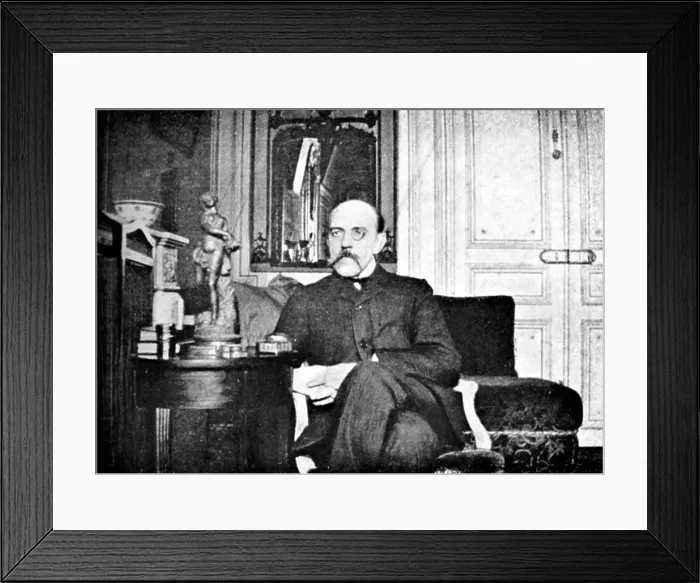 Framed Print : Henri de Regnier, c1906. Creator: Unknown Framed Print : Henri de Regnier, c1906. Creator: Unknown