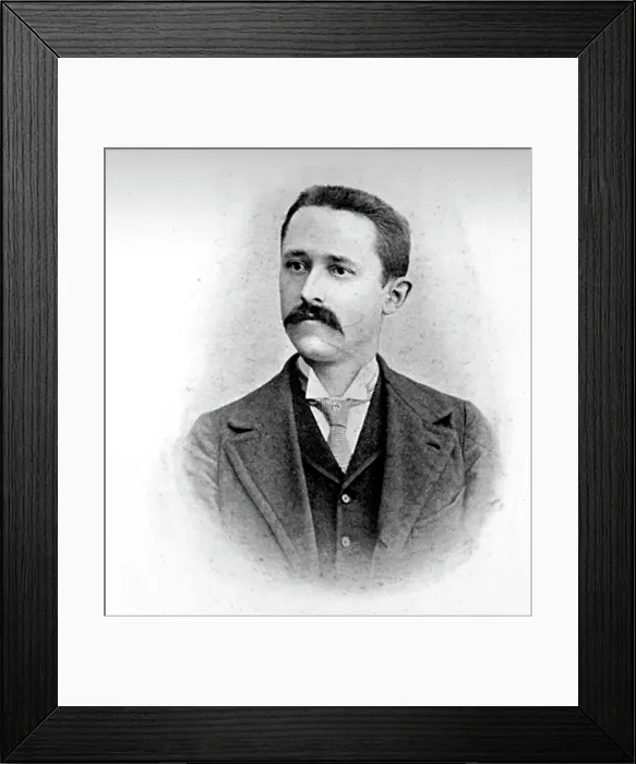 Framed Print : Monsieur Dupoirier, Landlord of the Hotel D'Alsace, 1906. Creator: Unknown. Monsieur Dupoirier, Landlord of the Hotel D'Alsace, 1906. Creator: Unknown Framed Print : Monsieur Dupoirier, Landlord of the Hotel D'Alsace, 1906. Creator: Unknown. Monsieur Dupoirier, Landlord of the Hotel D'Alsace, 1906. Creator: Unknown
