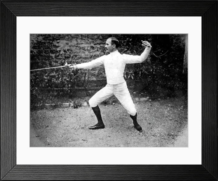 Framed Print : Jean-Joseph Renaud, c1906. Creator: Unknown Framed Print : Jean-Joseph Renaud, c1906. Creator: Unknown