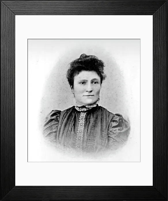Framed Print : Madame Dupoirier of the Hotel D'Alsace, 1906. Creator: Unknown. Madame Dupoirier of the Hotel D'Alsace, 1906. Creator: Unknown Framed Print : Madame Dupoirier of the Hotel D'Alsace, 1906. Creator: Unknown. Madame Dupoirier of the Hotel D'Alsace, 1906. Creator: Unknown