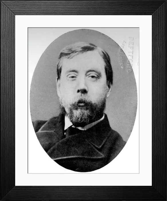 Framed Print : Portrait of Richard Marsden Pankhurst, 1879. Creator: Arthur Reston Framed Print : Portrait of Richard Marsden Pankhurst, 1879. Creator: Arthur Reston