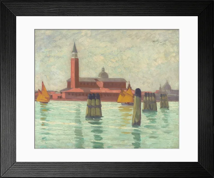 Framed Print : Venice, 1926. Creator: Andrej Kovacik Framed Print : Venice, 1926. Creator: Andrej Kovacik