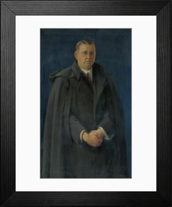 Framed Print : Self-Portrait, 1928. Creator: Andrej Kovacik Framed Print : Self-Portrait, 1928. Creator: Andrej Kovacik