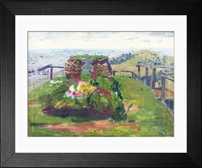 Framed Print : Stefanik's tomb on Bradlo Hill, 1920. Creator: Anton Frolka. Stefanik's tomb on Bradlo Hill, 1920. Creator: Anton Frolka Framed Print : Stefanik's tomb on Bradlo Hill, 1920. Creator: Anton Frolka. Stefanik's tomb on Bradlo Hill, 1920. Creator: Anton Frolka