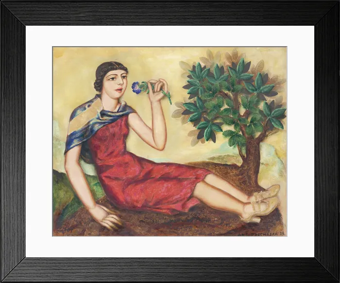 Framed Print : In Spring, 1929. Creator: Antonin Prochazka Framed Print : In Spring, 1929. Creator: Antonin Prochazka