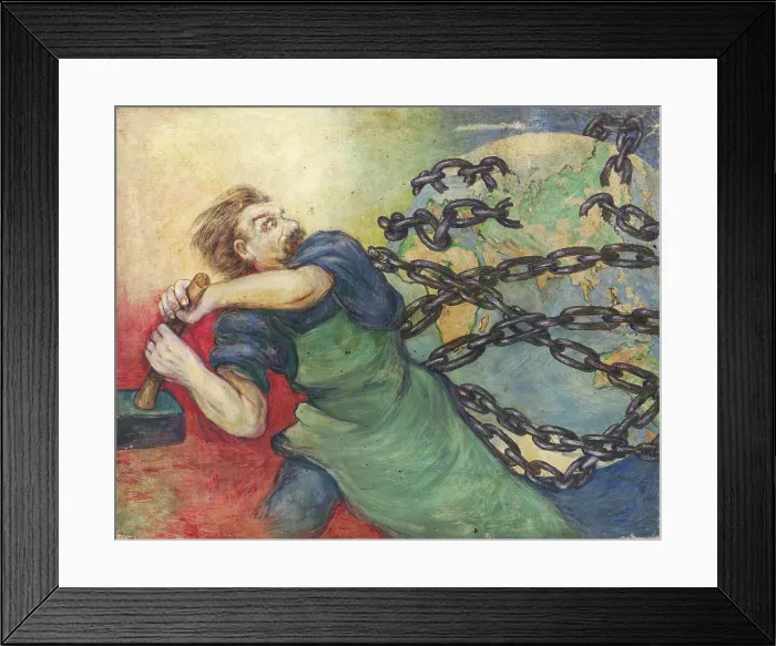 Framed Print : Study for the Poster the Great October Socialist Revolution, around 1928. Creator: Tomas Andraskovic Framed Print : Study for the Poster the Great October Socialist Revolution, around 1928. Creator: Tomas Andraskovic
