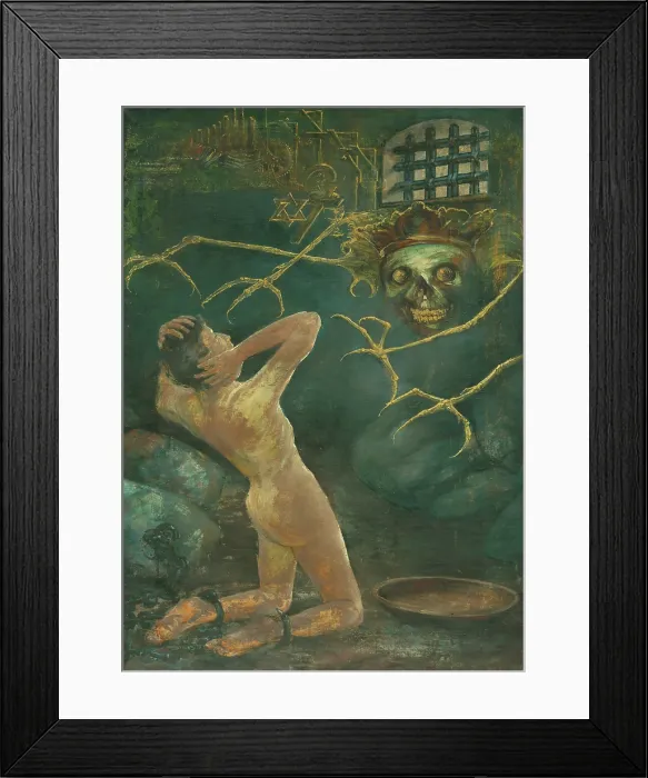 Framed Print : Totalitarianism, 1920. Creator: Tomas Andraskovic Framed Print : Totalitarianism, 1920. Creator: Tomas Andraskovic