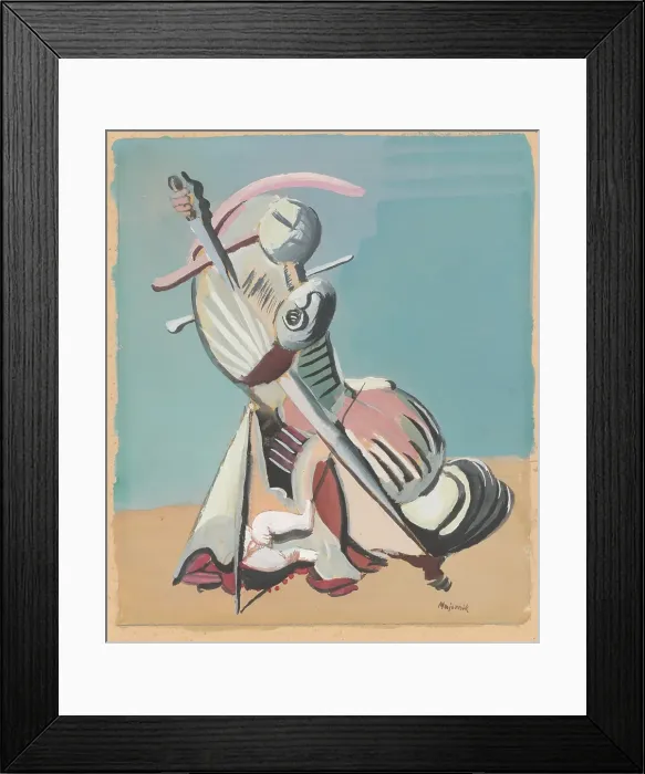 Framed Print : Murder of the innocents, 1936. Creator: Cyprian Majernik Framed Print : Murder of the innocents, 1936. Creator: Cyprian Majernik