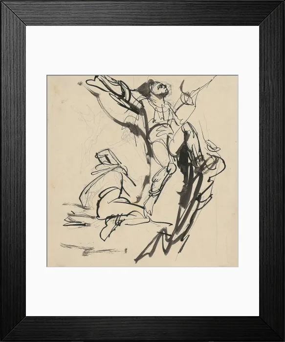 Framed Print : Dance, 1940-1944. Creator: Jan Novak Framed Print : Dance, 1940-1944. Creator: Jan Novak