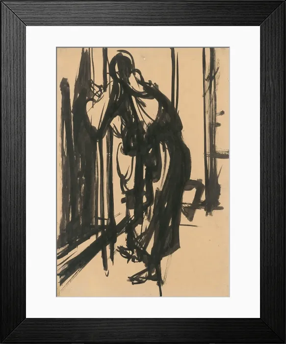 Framed Print : Prayer, 1940-1944. Creator: Jan Novak Framed Print : Prayer, 1940-1944. Creator: Jan Novak