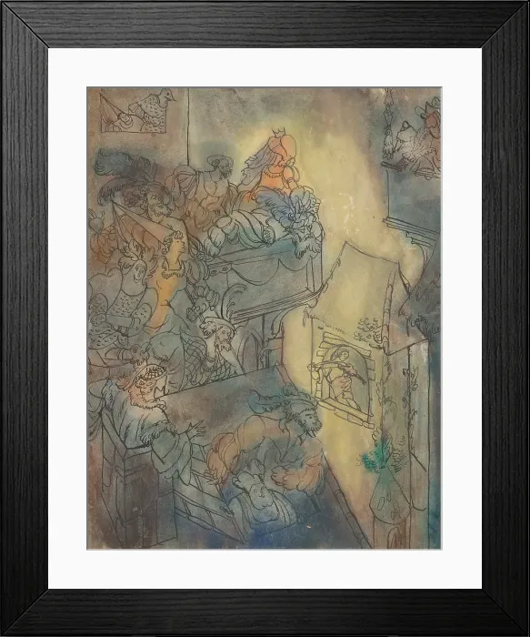 Framed Print : Dalibor, 1940-1944. Creator: Jan Novak Framed Print : Dalibor, 1940-1944. Creator: Jan Novak