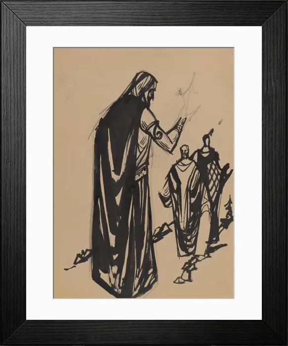 Framed Print : St. Paul, 1940-1944. Creator: Jan Novak Framed Print : St. Paul, 1940-1944. Creator: Jan Novak