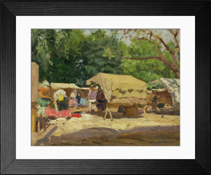 Framed Print : Siatre, about 1930. Creator: Teodor Jozef Mousson Framed Print : Siatre, about 1930. Creator: Teodor Jozef Mousson