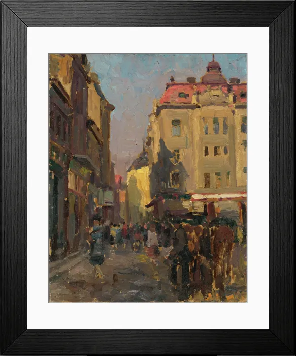 Framed Print : Ostrava, around 1930. Creator: Teodor Jozef Mousson Framed Print : Ostrava, around 1930. Creator: Teodor Jozef Mousson