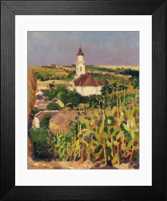 Framed Print : Eastern Slovakia Village, around 1930. Creator: Teodor Jozef Mousson Framed Print : Eastern Slovakia Village, around 1930. Creator: Teodor Jozef Mousson