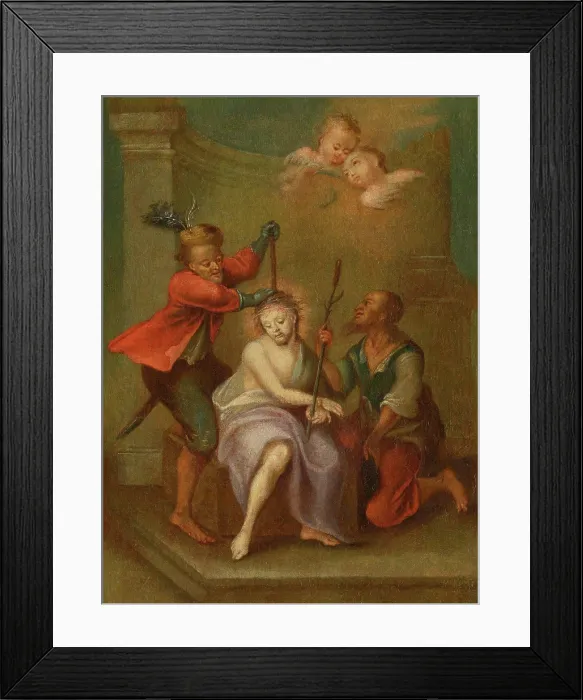 Framed Print : The Crowning with Thorns, 1770-1780. Creator: Unknown Framed Print : The Crowning with Thorns, 1770-1780. Creator: Unknown