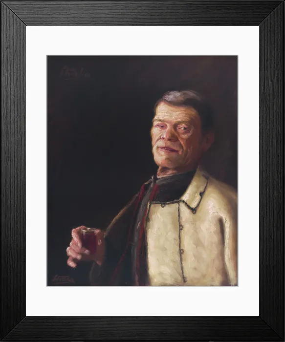 Framed Print : 'Cheers', 1925-1930. Creator: Stefan Straka