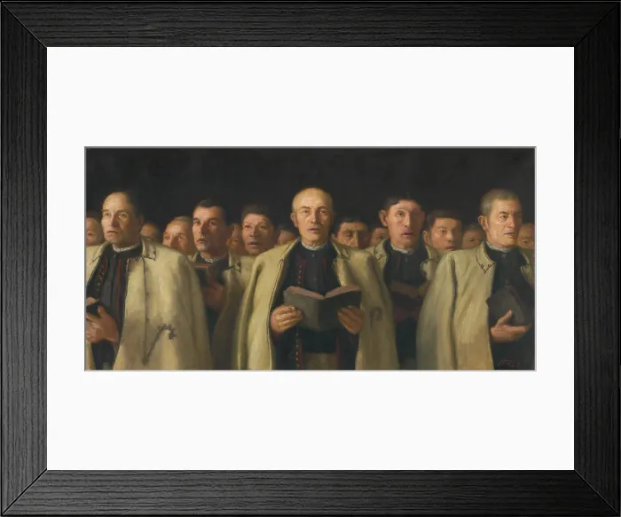 Framed Print : Hear Our Voice, O Lord Our God, 1930. Creator: Stefan Straka Framed Print : Hear Our Voice, O Lord Our God, 1930. Creator: Stefan Straka